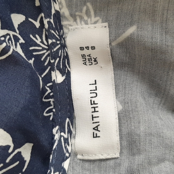 Faithfull the Brand Carioca Wrap Around dress - Picture 4 of 8